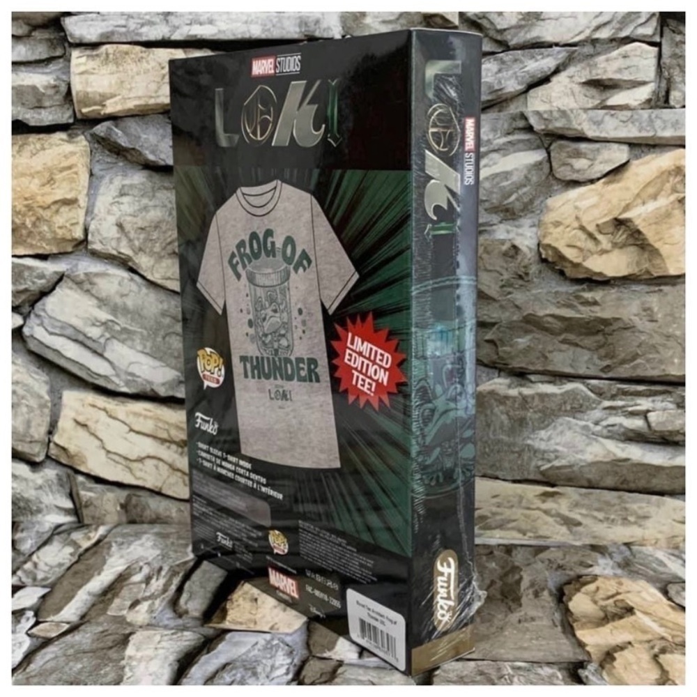 Funko Pop Tees Loki Frog of Thunder Marvel Studios Limited Edition Tee Shirt 2XL - Picture 5 of 5
